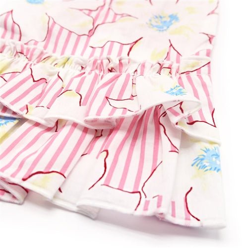 Summer Flower Dress - Posh Puppy Boutique