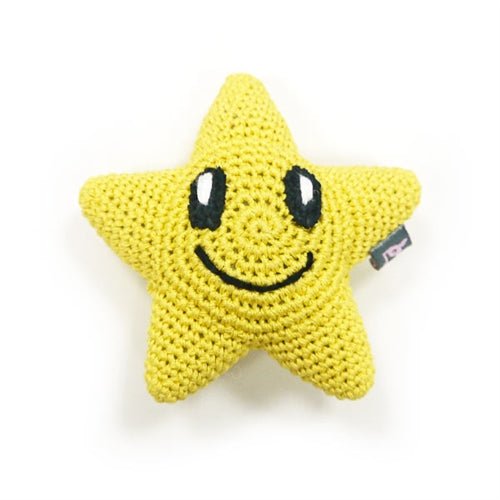 Superstar Crochet Toy - Posh Puppy Boutique