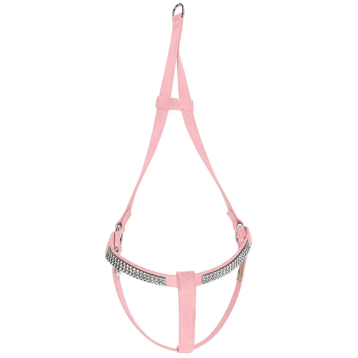 Susan Lanci 3 Row Giltmore Step N Go Harness - Posh Puppy Boutique