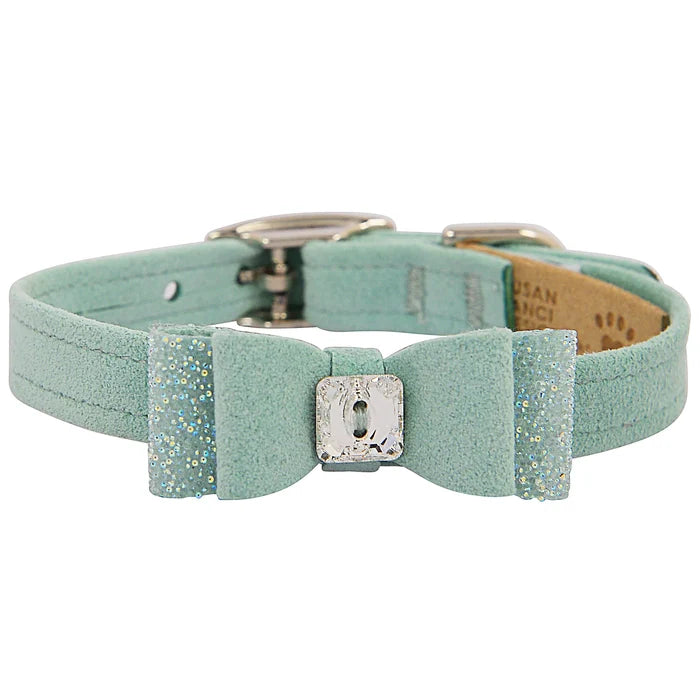 Susan Lanci AB Crystal Stellar Big Bow Collar in Many Colors