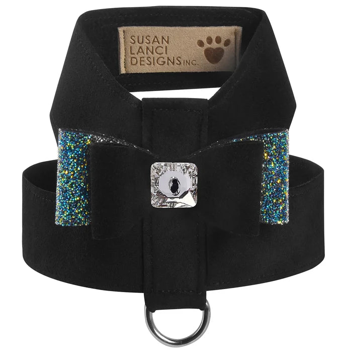 Susan Lanci AB Crystal Stellar Big Bow Tinkie Harness in Many Colors