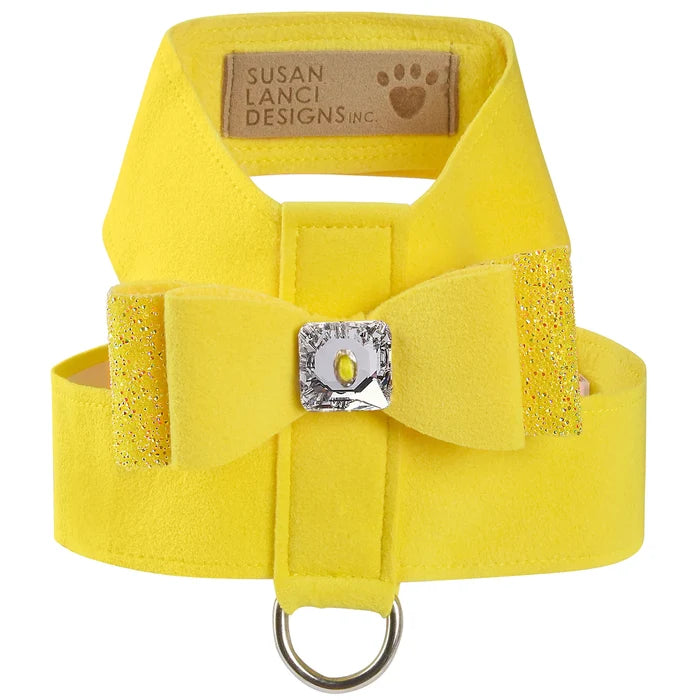 Susan Lanci AB Crystal Stellar Big Bow Tinkie Harness in Many Colors