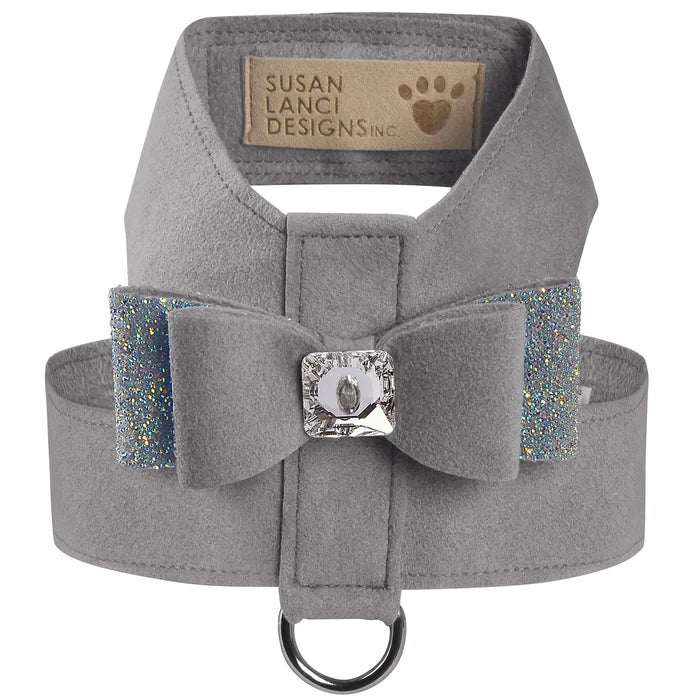 Susan Lanci AB Crystal Stellar Big Bow Tinkie Harness in Many Colors