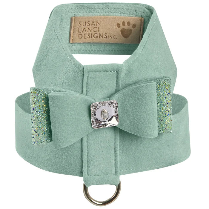Susan Lanci AB Crystal Stellar Big Bow Tinkie Harness in Many Colors