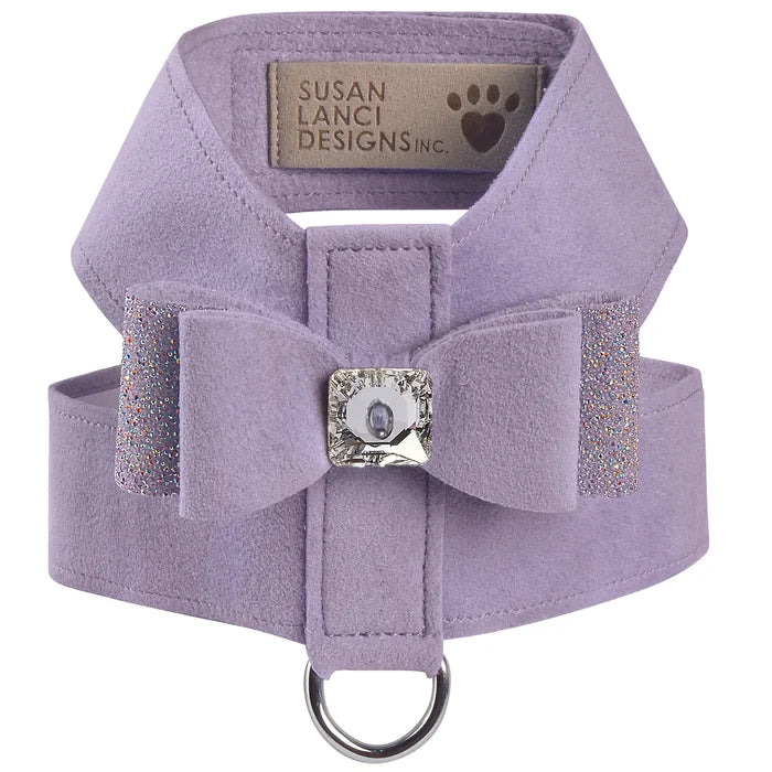 Susan Lanci AB Crystal Stellar Big Bow Tinkie Harness in Many Colors