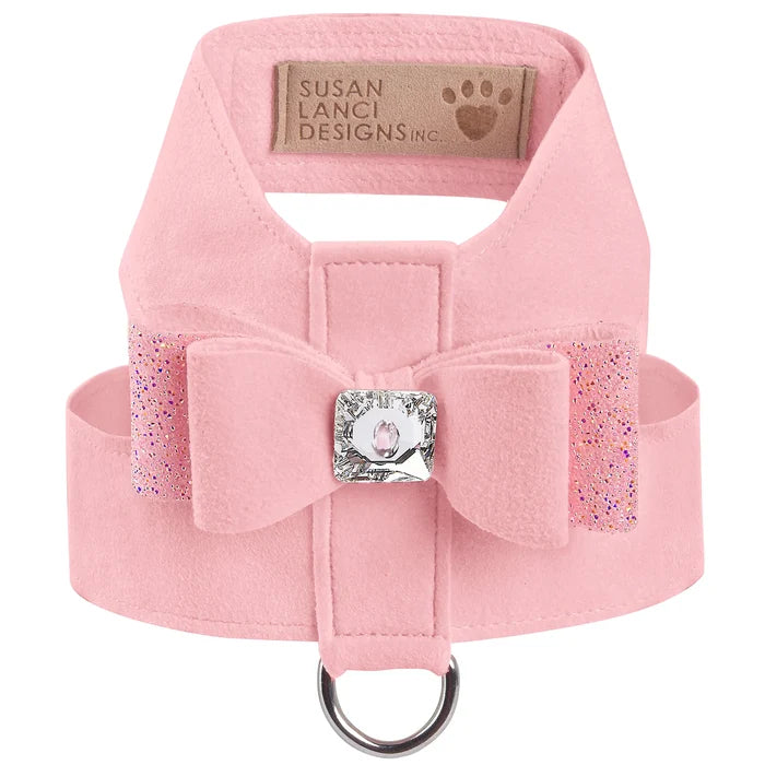 Susan Lanci AB Crystal Stellar Big Bow Tinkie Harness in Many Colors