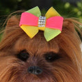 Susan Lanci Angela Hair Bow - Posh Puppy Boutique