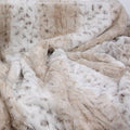 Susan Lanci Arctic Snow Leopard Blanket - Posh Puppy Boutique