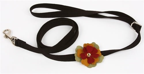 Susan Lanci Autumn Flowers Step - In Harnesses - Posh Puppy Boutique