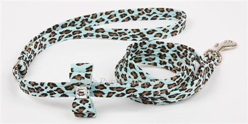 Susan Lanci Big Bow Collar - Jungle Print Collection - Posh Puppy Boutique