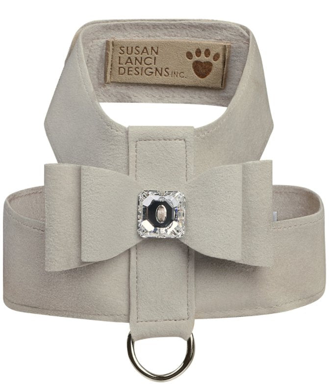 Susan Lanci Big Bow Tinkie Harness in Many Colors - Posh Puppy Boutique