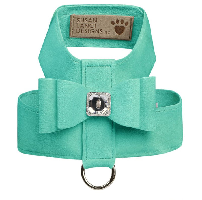 Susan Lanci Big Bow Tinkie Harness in Many Colors - Posh Puppy Boutique