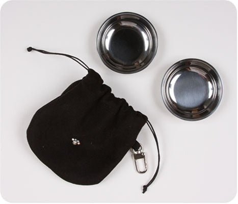Susan Lanci Black Travel Pouch - Posh Puppy Boutique