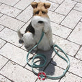 Susan Lanci Blossom Leash 4 ft. - Mint - Posh Puppy Boutique