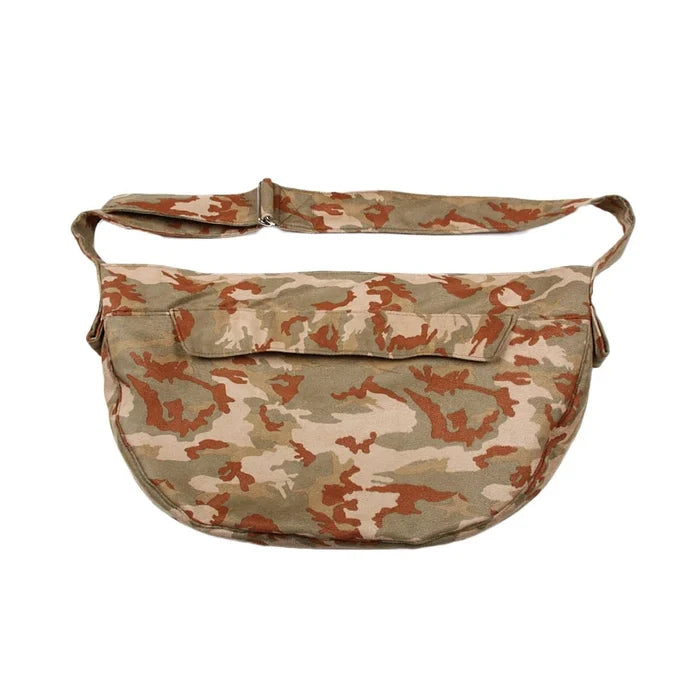 Susan Lanci Camo Green Cuddle Carrier - Posh Puppy Boutique