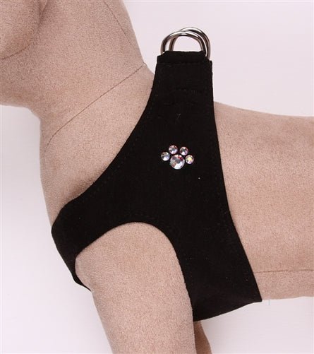 Susan Lanci Crystal Paw Collection Embellished Step - In Harnesses - Many Colors - Posh Puppy Boutique