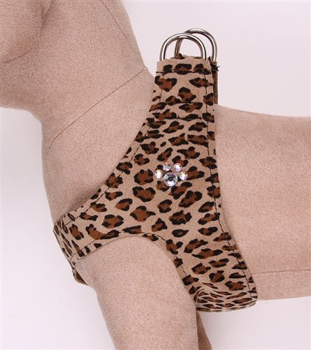 Susan Lanci Crystal Paw Collection Embellished Step - In Harnesses - Many Colors - Posh Puppy Boutique