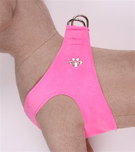 Susan Lanci Crystal Paw Collection Embellished Step - In Harnesses - Many Colors - Posh Puppy Boutique