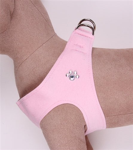 Susan Lanci Crystal Paw Collection Embellished Step - In Harnesses - Many Colors - Posh Puppy Boutique