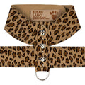Susan Lanci Crystal Paw Tinkie Harness - Jungle Print Collection - Posh Puppy Boutique