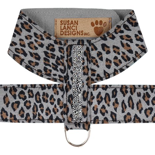 Susan Lanci Crystal Rock Tinkie Harness - Jungle Print Collection - Posh Puppy Boutique