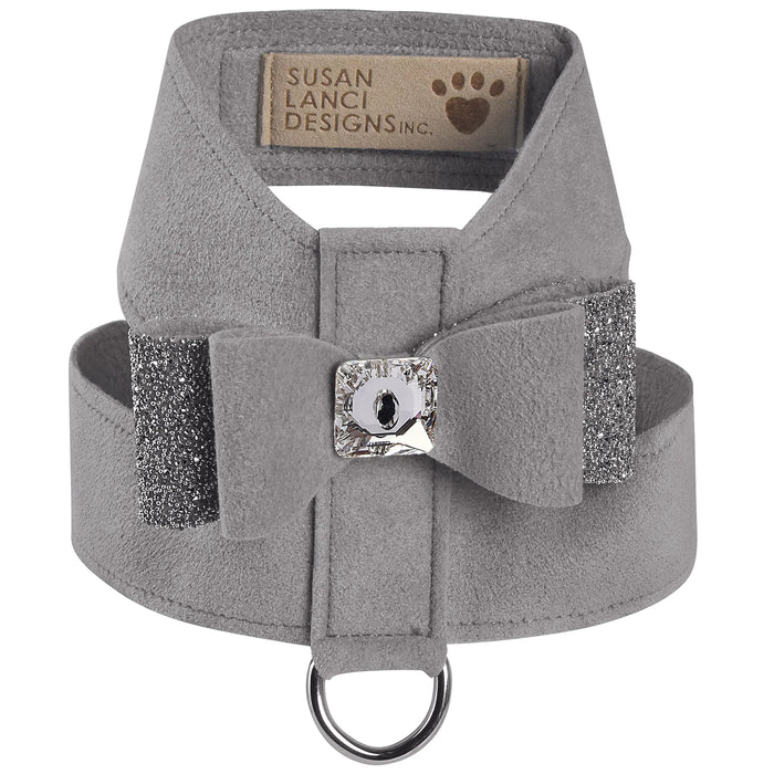 Susan Lanci Crystal Stellar Big Bow Tinkie Harness in Many Colors