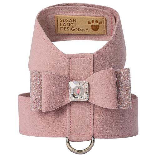 Susan Lanci Crystal Stellar Big Bow Tinkie Harness in Many Colors
