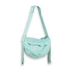 Susan Lanci Cuddle Carrier in Mint - Posh Puppy Boutique