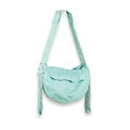 Susan Lanci Cuddle Carrier in Mint - Posh Puppy Boutique