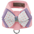 Susan Lanci Daisy Bow Tinkie Harness - Posh Puppy Boutique