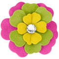 Susan Lanci Dragon Fruit Hair Bow - Posh Puppy Boutique