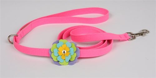 Susan Lanci Fantasy Flower Collection Collar - Perfect Pink - Posh Puppy Boutique