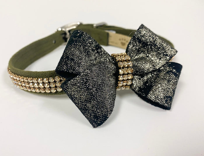 Susan Lanci Gatsby Glamour Collar - Posh Puppy Boutique