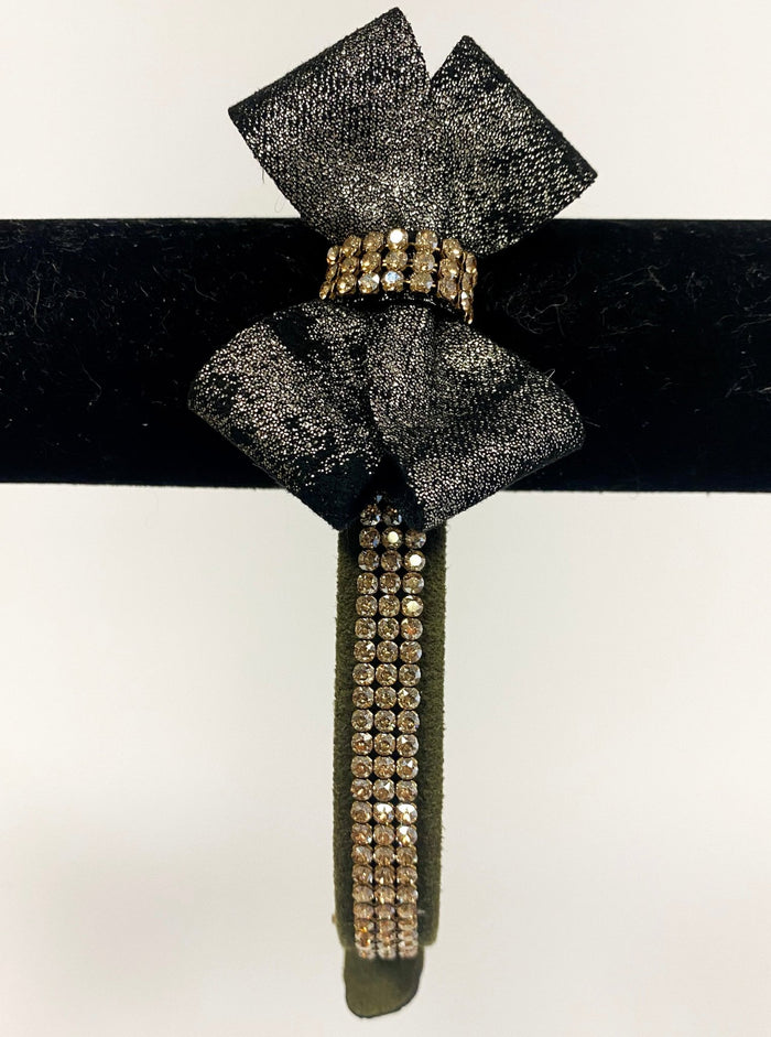 Susan Lanci Gatsby Glamour Collar - Posh Puppy Boutique