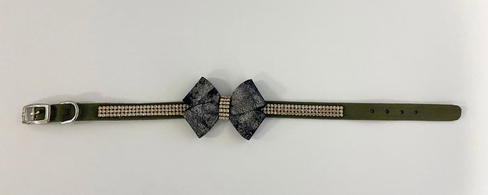 Susan Lanci Gatsby Glamour Collar - Posh Puppy Boutique
