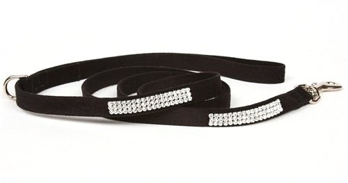 Susan Lanci Giltmore 3 Row Collection 4' Leash in Many Colors - Posh Puppy Boutique