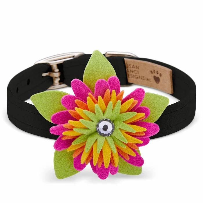 Susan Lanci Island Flower Collection 1/2" Collar- Many Colors
