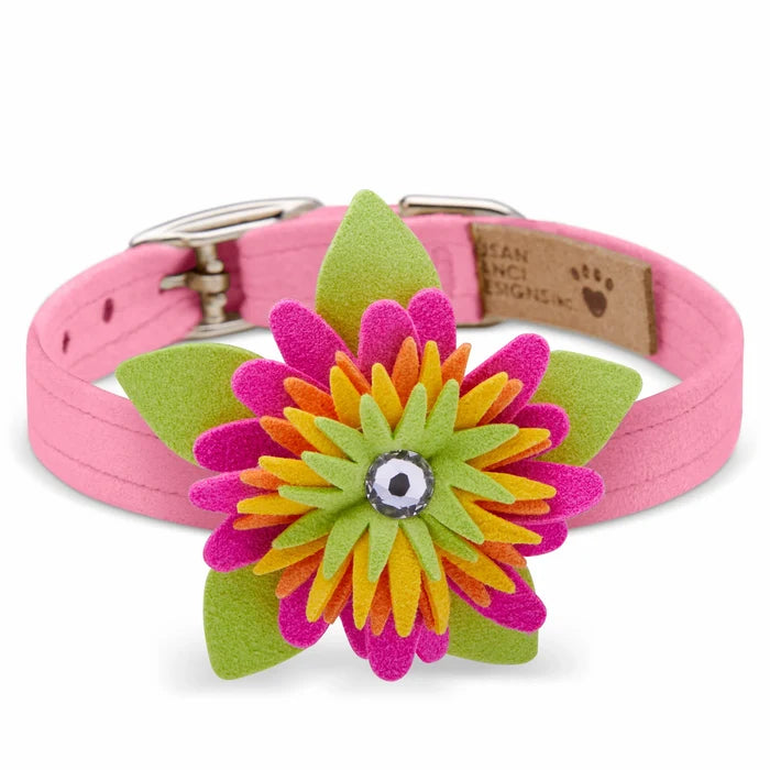 Susan Lanci Island Flower Collection 1/2" Collar- Many Colors