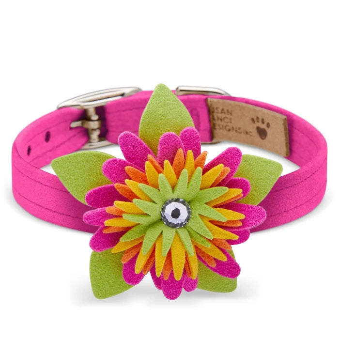 Susan Lanci Island Flower Collection 1/2" Collar- Many Colors