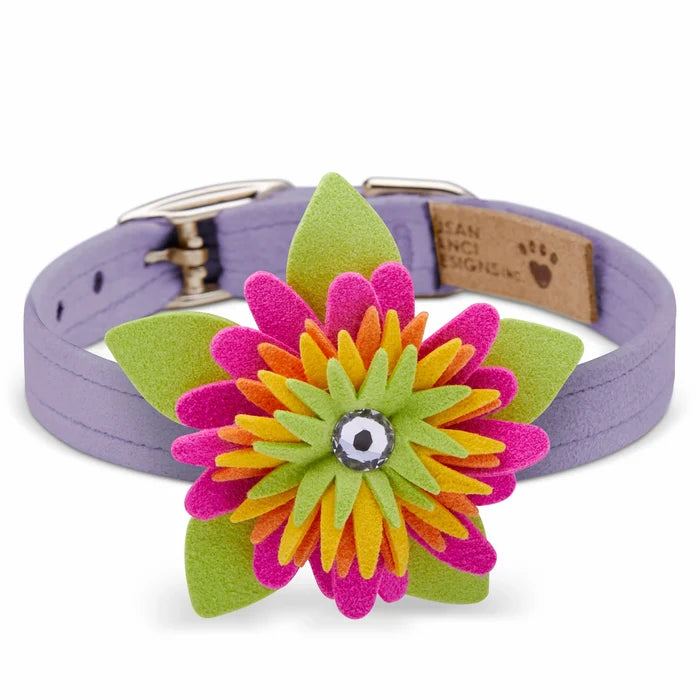 Susan Lanci Island Flower Collection 1/2" Collar- Many Colors