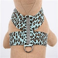 Susan Lanci Jungle Print Collection 3 Row Giltmore Tinkie Harness - Posh Puppy Boutique