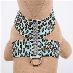 Susan Lanci Jungle Print Collection 3 Row Giltmore Tinkie Harness - Posh Puppy Boutique