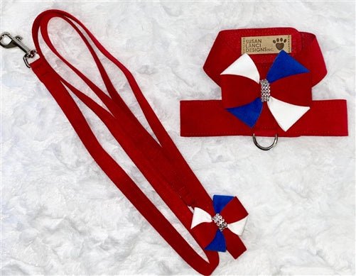 Susan Lanci Liberty Tinkie Harness - Posh Puppy Boutique