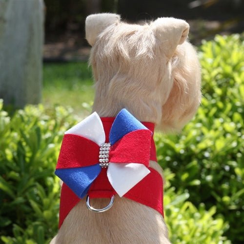 Susan Lanci Liberty Tinkie Harness - Posh Puppy Boutique