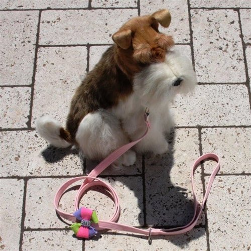 Susan Lanci Madison Bow Leash - Posh Puppy Boutique