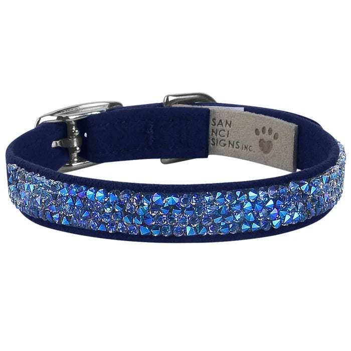 Susan Lanci Midnight Puparoxy Collar in Many Colors - Posh Puppy Boutique