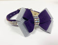 Susan Lanci Mystical Moon Aurora Crystal Collar - Posh Puppy Boutique