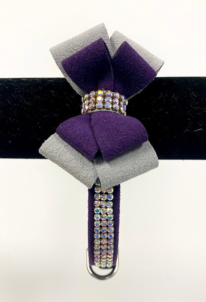 Susan Lanci Mystical Moon Aurora Crystal Collar - Posh Puppy Boutique