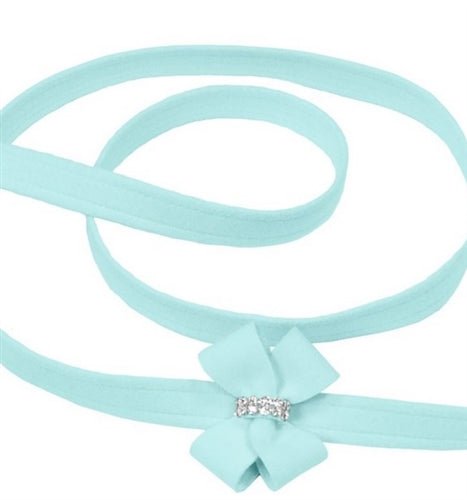 Susan Lanci Nouveau Bow Leash in Many Colors - Posh Puppy Boutique