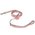 Susan Lanci Giltmore 4ft Puppy Pink Glitzerati Leash - Posh Puppy Boutique